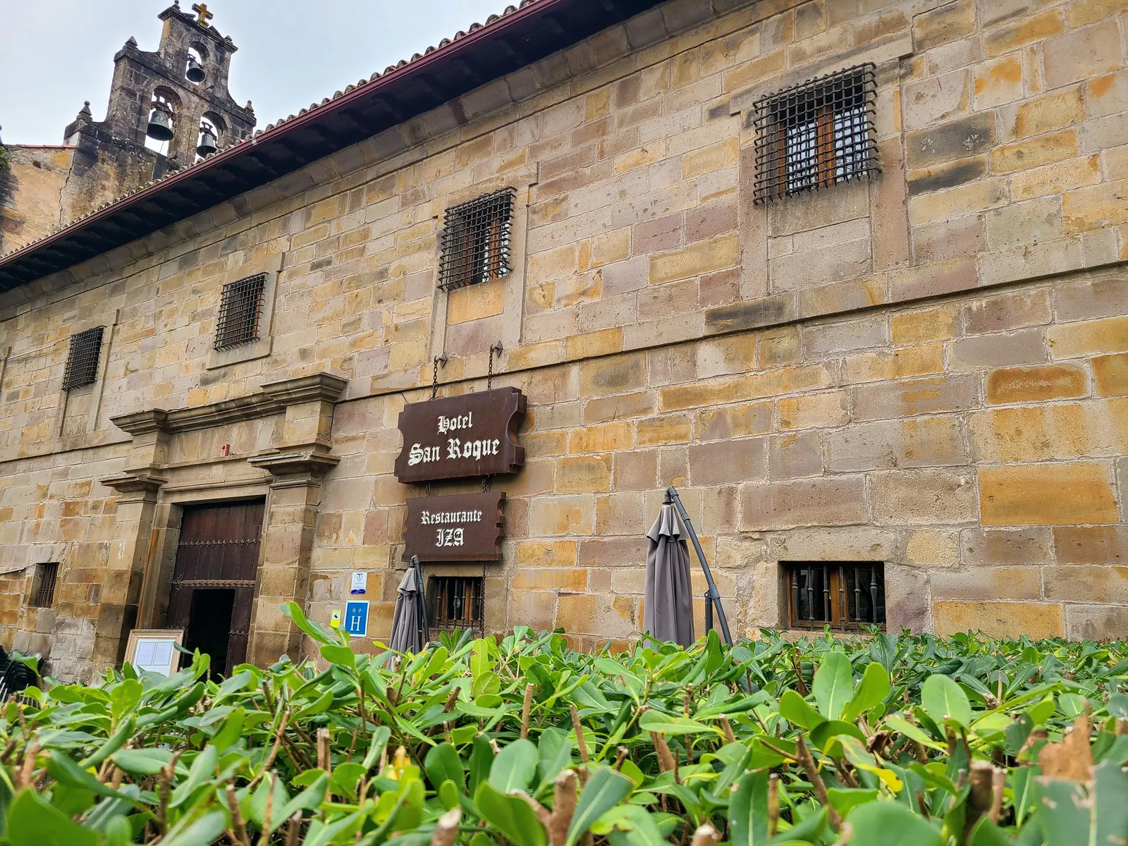 Fachada del Convento San Roque, Balmaseda